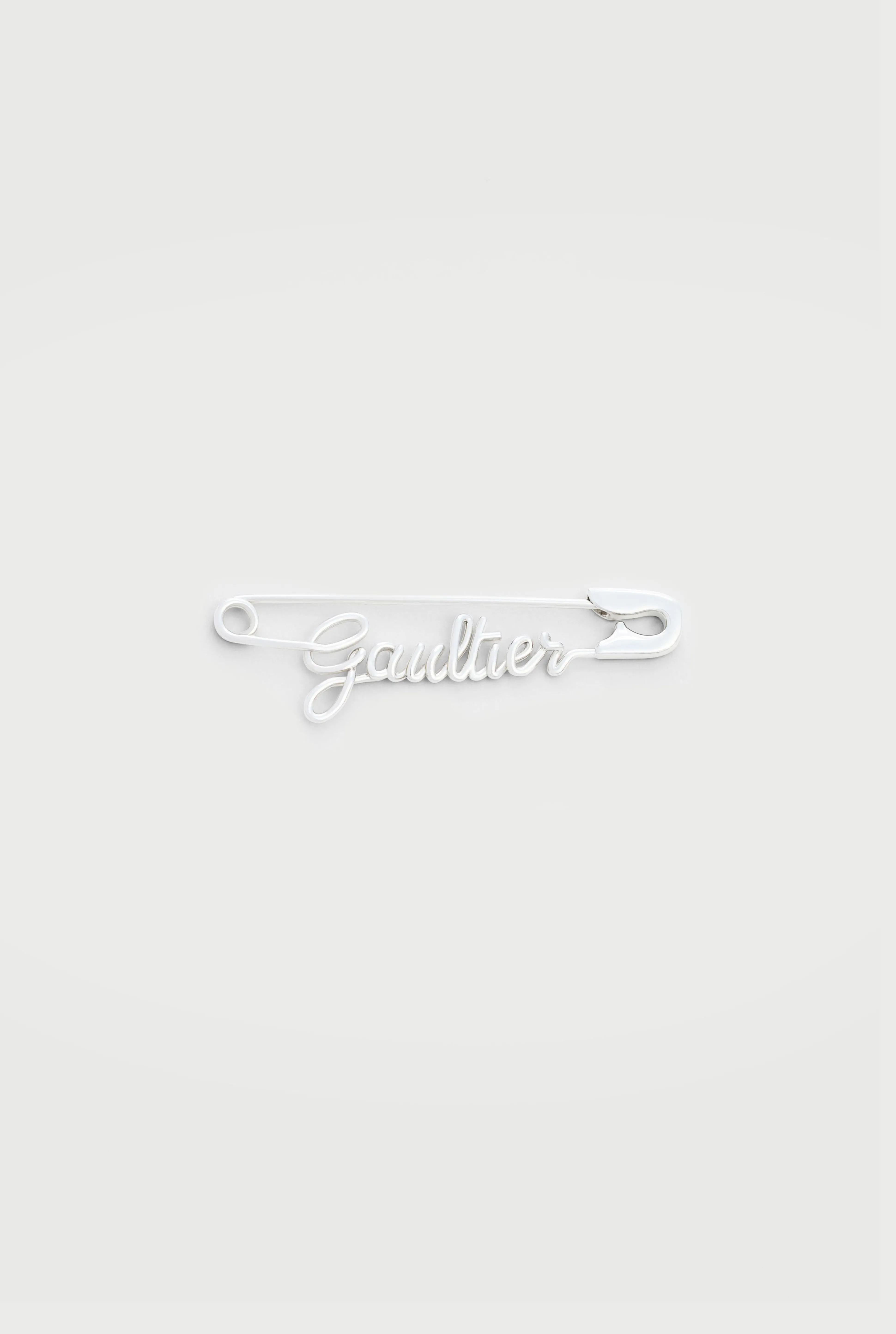 Jean Paul Gaultier The -Tone Gaultier Safety Pin Earring> Accessories