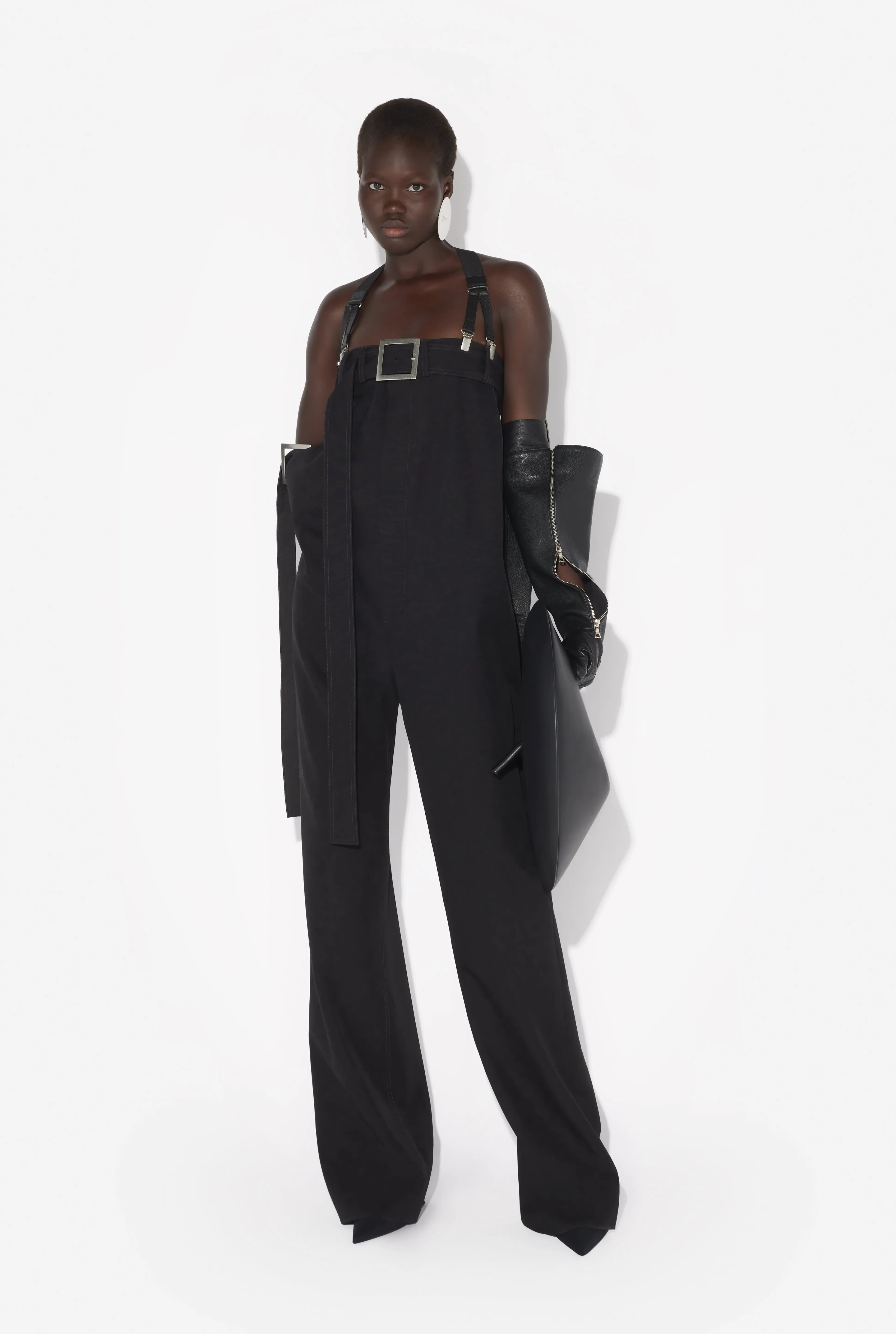 Jean Paul Gaultier The Strapped Suit Pants> Trousers | Spring 25