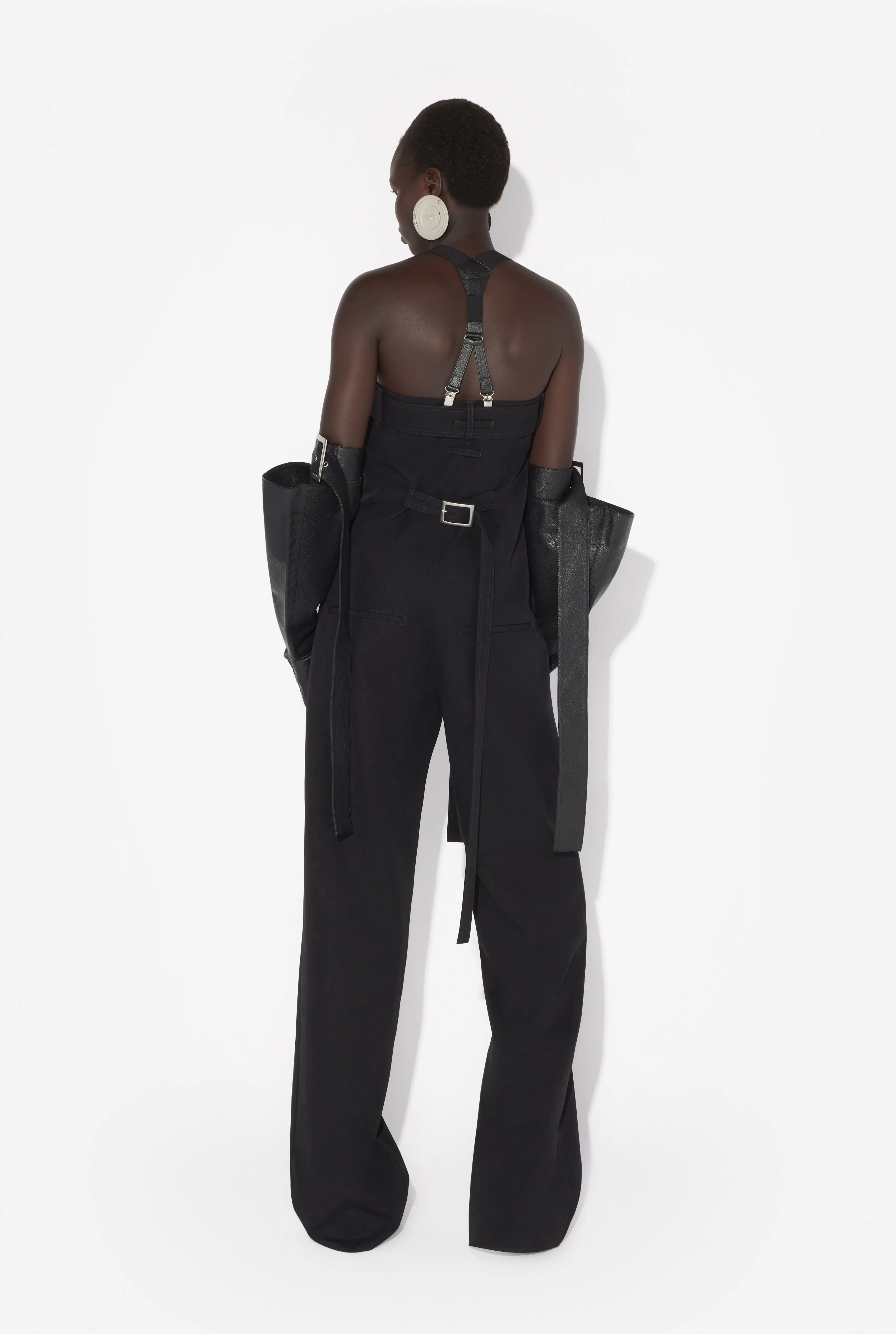 Jean Paul Gaultier The Strapped Suit Pants> Trousers | Spring 25