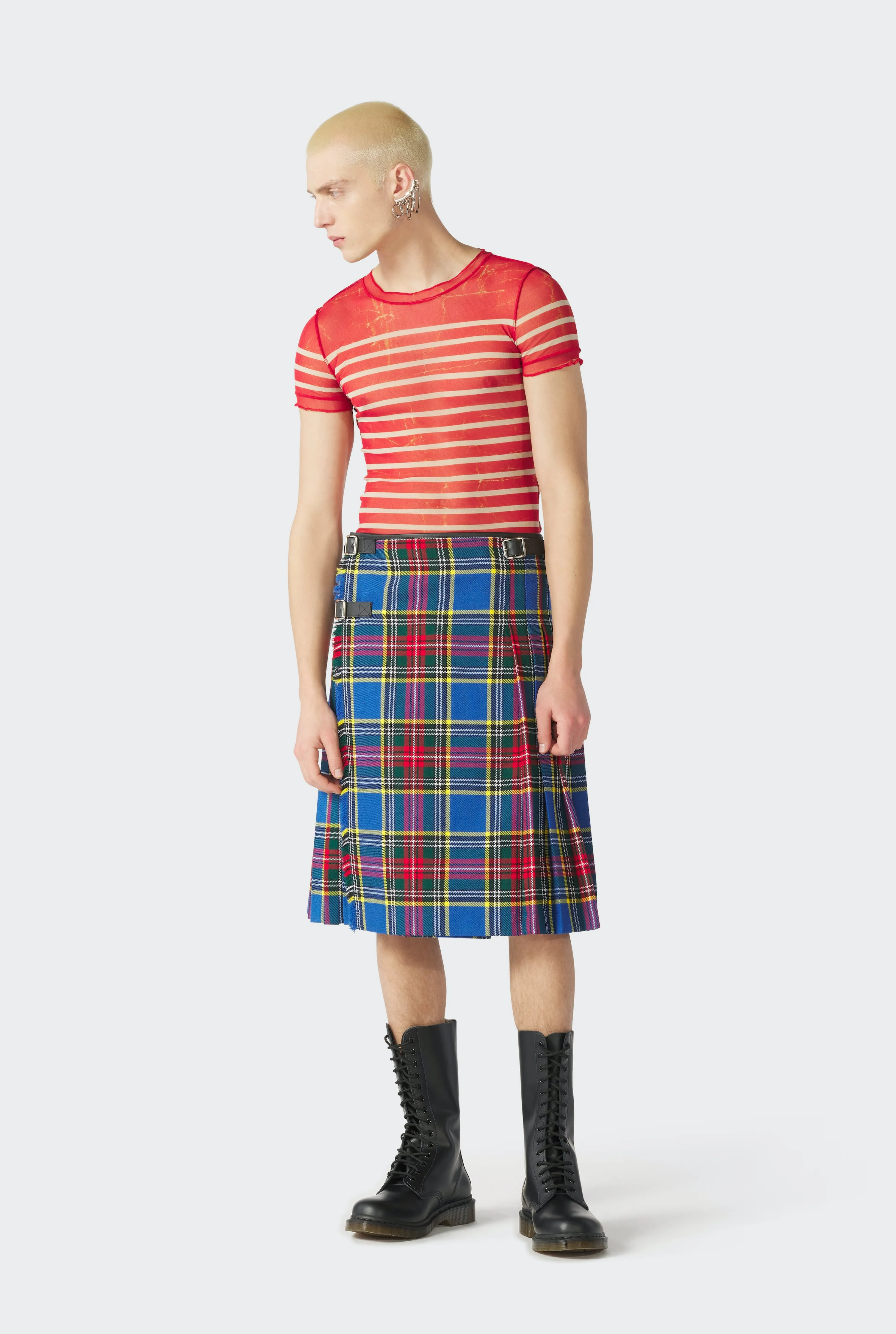 Jean Paul Gaultier The Tartan Iconic Kilt> Timeless