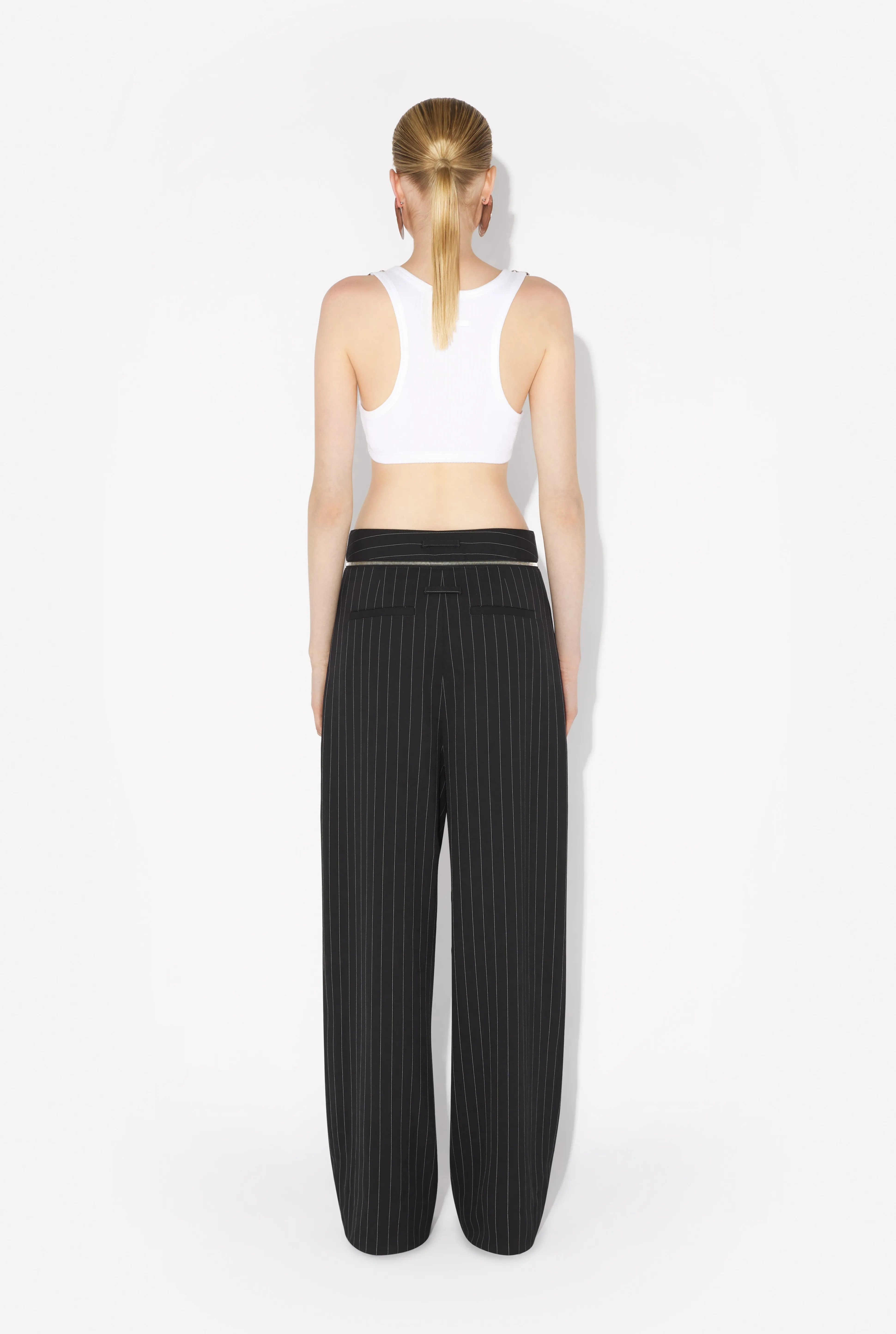 Jean Paul Gaultier The Cropped Patch Tank Top> Tops | Spring 25