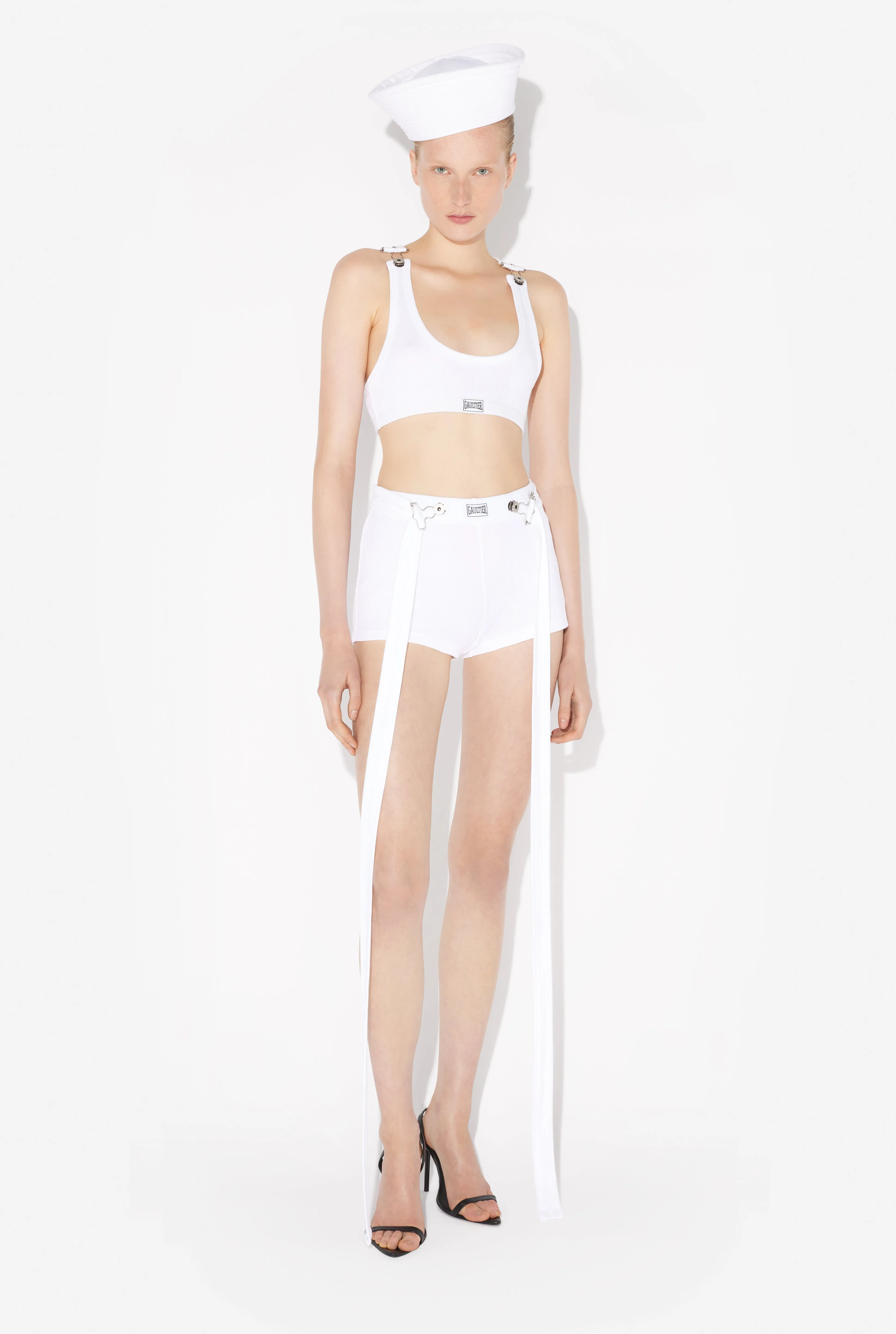 Jean Paul Gaultier The Patch Shorts> Trousers | Spring 25