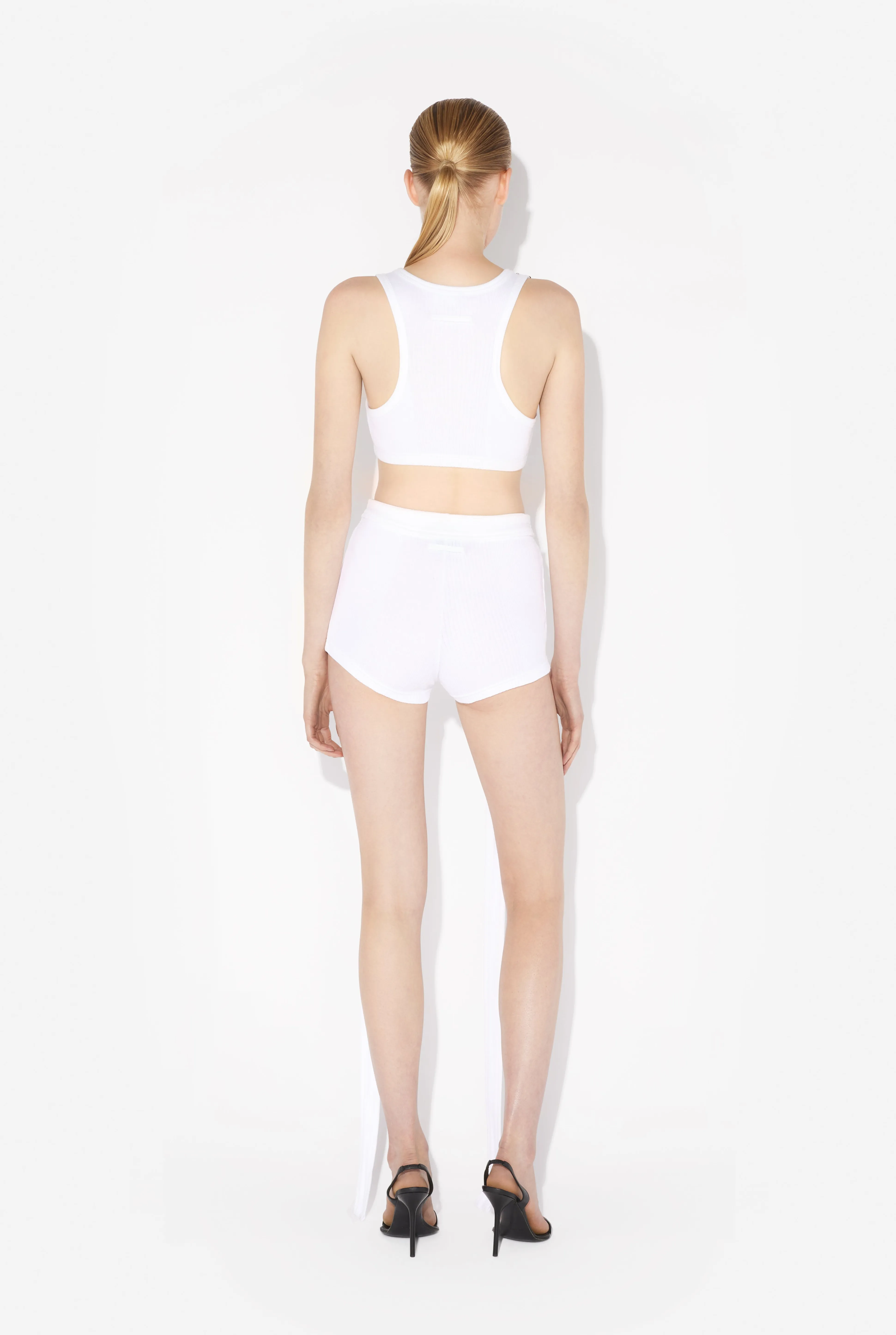 Jean Paul Gaultier The Patch Shorts> Trousers | Spring 25