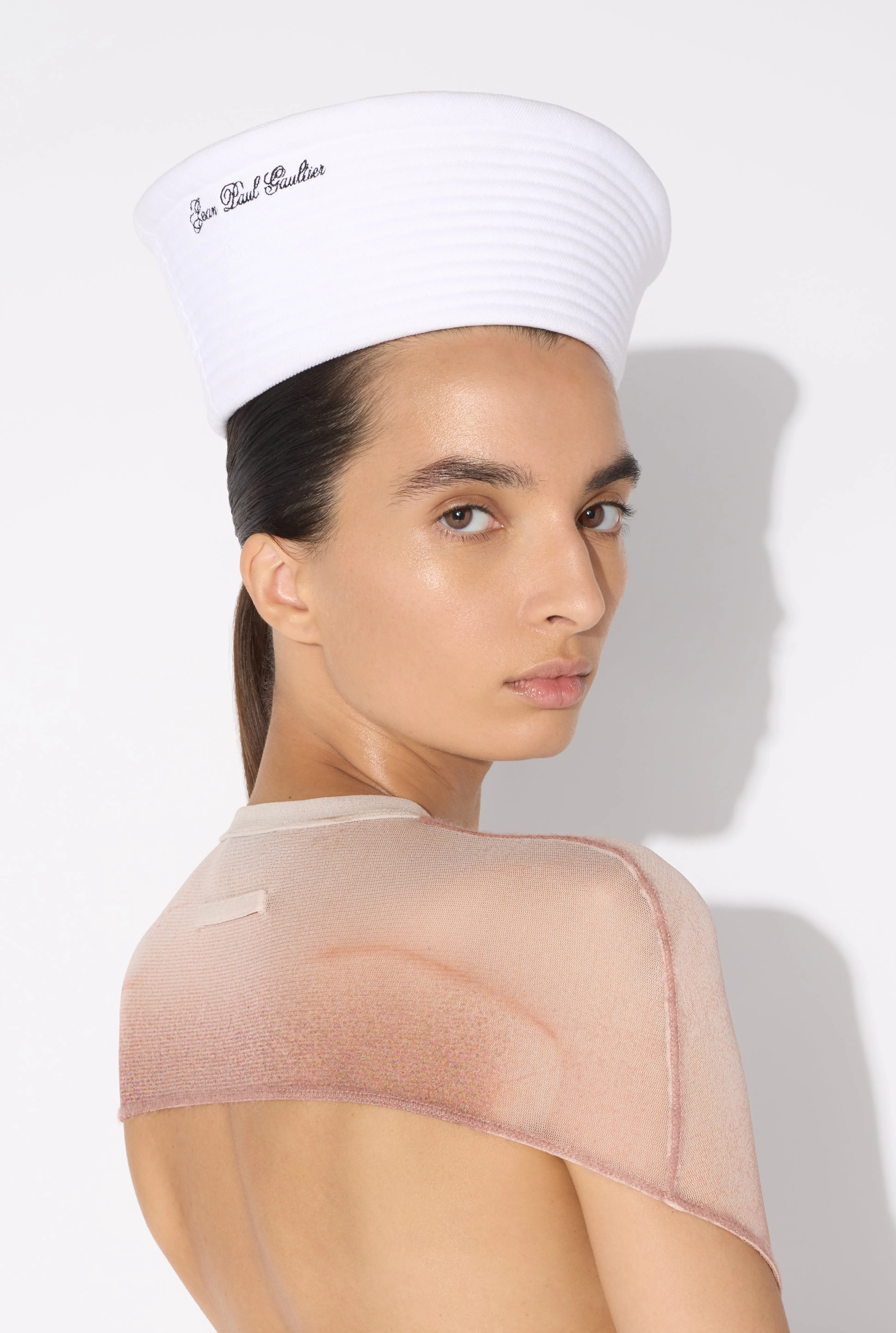 Jean Paul Gaultier The Wide Sailor Bucket Hat> Accessories | Spring 25